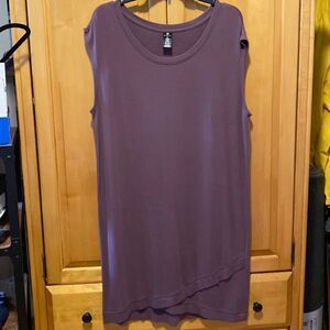 Active life mauve short dress